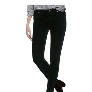 Buffalo David Bitton Black Velvet Skinny Pants- Size 2
